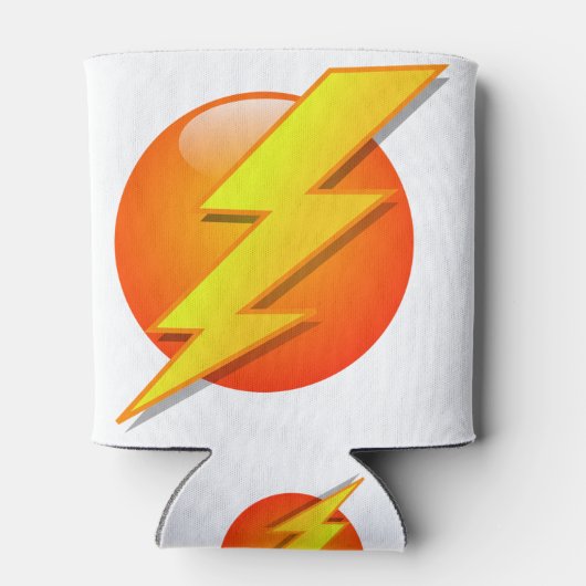 bliksemschicht blikjeskoeler (Achterkant)