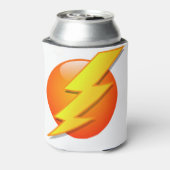 bliksemschicht blikjeskoeler (Blikje Achterkant)