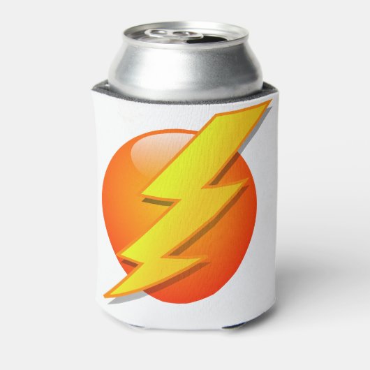 bliksemschicht blikjeskoeler (Blikje Achterkant)