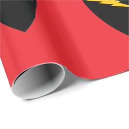 bliksemschicht cadeaupapier