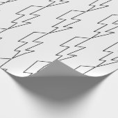 bliksemschicht cadeaupapier (Hoek)