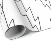 bliksemschicht cadeaupapier (Rol Hoek)