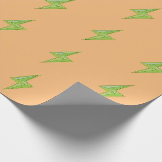 bliksemschicht cadeaupapier (Hoek)