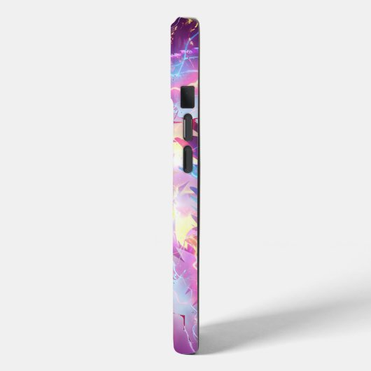 bliksemschicht Case-Mate iPhone case (Achterkant / Links)