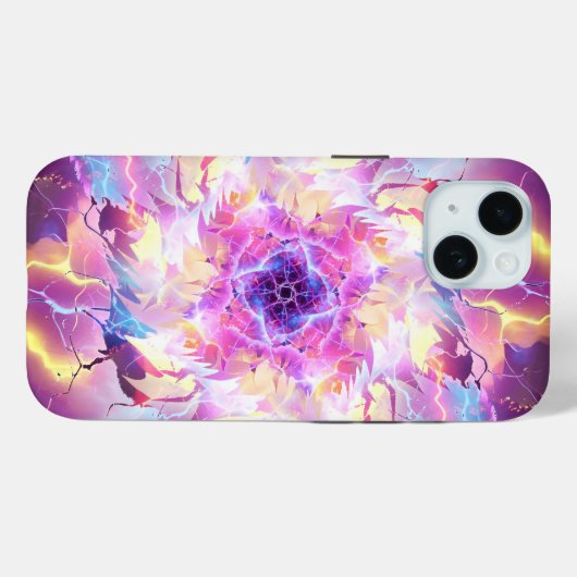 bliksemschicht Case-Mate iPhone case (Achterkant (horizontaal))