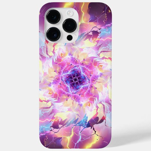 bliksemschicht Case-Mate iPhone case (Achterkant)