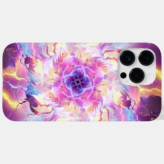 bliksemschicht Case-Mate iPhone case (Achterkant (horizontaal))