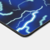 Bliksemschicht Elektriciteit Onweersbui Night Sky Bureaumat (Hoek)