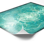 bliksemschicht foto afdruk (Hoek)