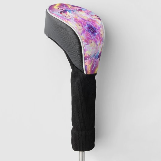 bliksemschicht golfheadcover (Schuin)