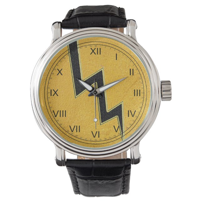 bliksemschicht horloge (Voorkant)