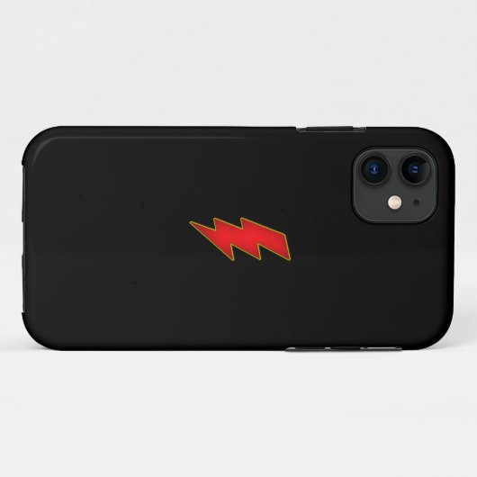 bliksemschicht iphone draagtas Case-Mate iPhone case (Achterkant (horizontaal))