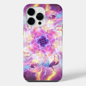 bliksemschicht iPhone hoesje (Achterkant)