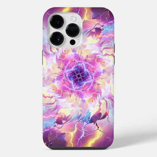 bliksemschicht iPhone hoesje (Achterkant)