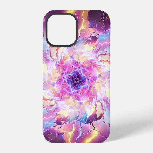 bliksemschicht iPhone hoesje (Achterkant)