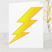 bliksemschicht kaart (Gele Bloem)