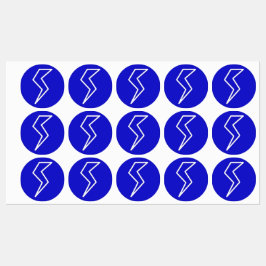 bliksemschicht labels