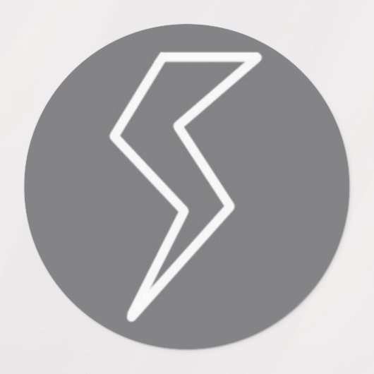 bliksemschicht labels (Design 2)