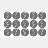 bliksemschicht labels (Vel)