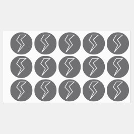 bliksemschicht labels