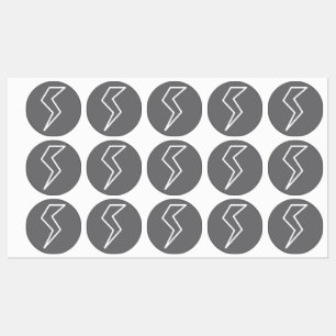 bliksemschicht labels