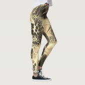 bliksemschicht met grijze vlindervleugels leggings (Rechts)
