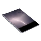 bliksemschicht notebook notitieboek (Rechterzijde)