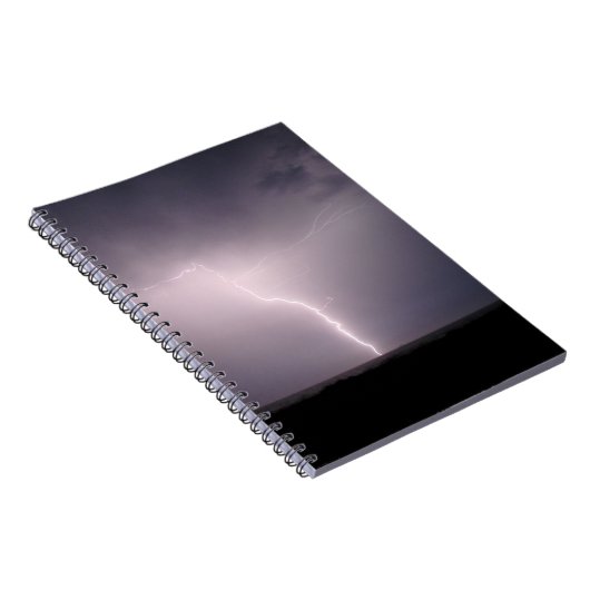 bliksemschicht notebook notitieboek (Rechterzijde)