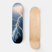 bliksemschicht persoonlijk skateboard (Voorkant)