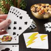 bliksemschicht pokerkaarten (Insitu)