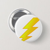 bliksemschicht ronde button 5,7 cm (Voorkant /achterkant)