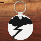 bliksemschicht sleutelhanger (Voorkant)
