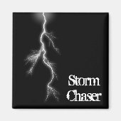 Bliksemschicht, Stormjager Magneet (Voorkant)