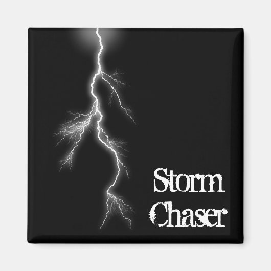 Bliksemschicht, Stormjager Magneet (Voorkant)