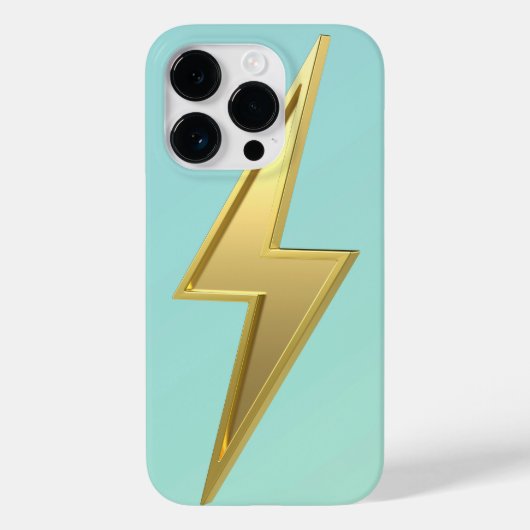Bliksemschicht symbool Case-Mate iPhone case (Achterkant)