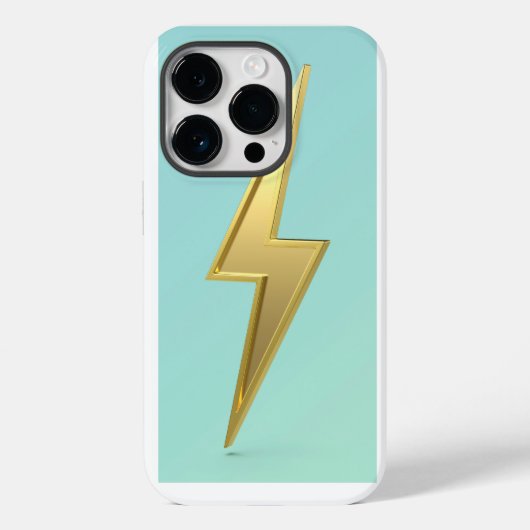 Bliksemschicht symbool Case-Mate iPhone case (Achterkant)