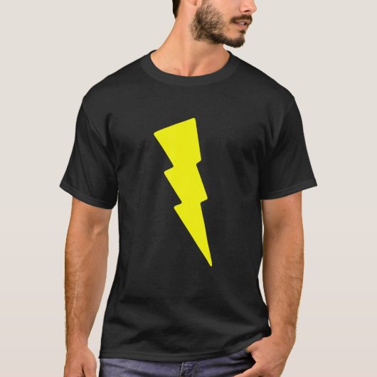 Bliksemschicht T-shirt (Voorkant)