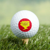 Bliksemschicht technicus golfballen (Insitu Shirt)