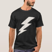 Bliksemschicht Thor, de god van de donder T-shirt (Voorkant)
