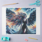 bliksemschicht tissuepapier (Craft)