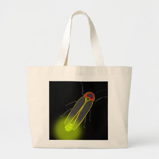 bliksemschicht verlicht grote tote bag