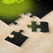 bliksemschicht verlicht legpuzzel (Zijkant)