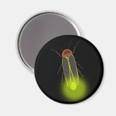 bliksemschicht verlicht magneet (Voorkant / Achterkant)