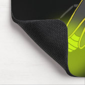 bliksemschicht verlicht muismat (Hoek)