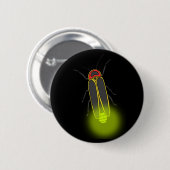 bliksemschicht verlicht ronde button 5,7 cm (Voorkant /achterkant)