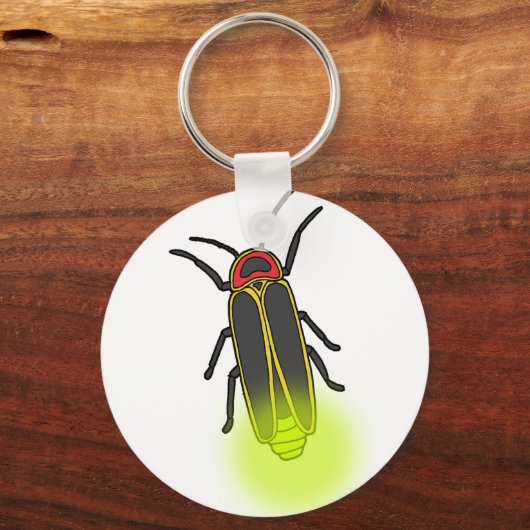 bliksemschicht verlicht sleutelhanger (Voorkant)