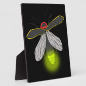 bliksemschicht vliegverlichting fotoplaat (Zijkant)