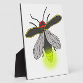 bliksemschicht vliegverlichting fotoplaat (Zijkant)
