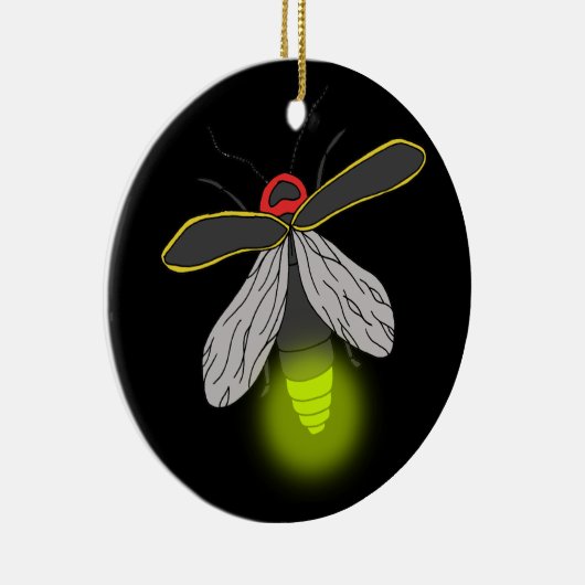 bliksemschicht vliegverlichting keramisch ornament (Rechts)