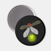 bliksemschicht vliegverlichting magneet (Voorkant / Achterkant)